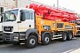 Автобетононасос Putzmeister M 42-5